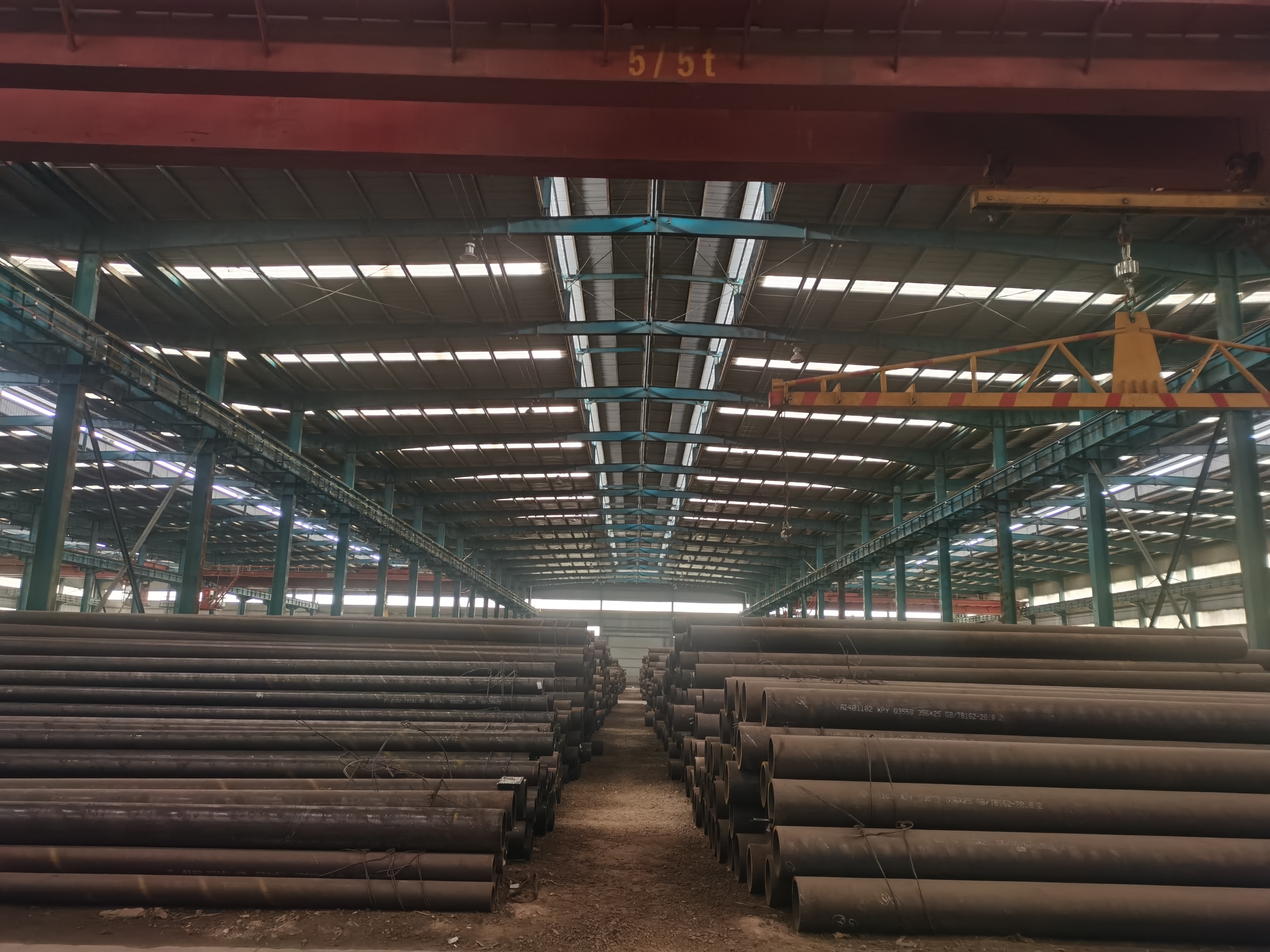 Q355B热轧无缝管 